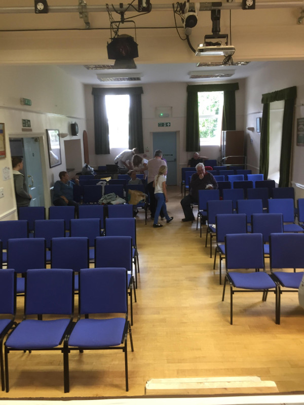 Large Hall for Hire