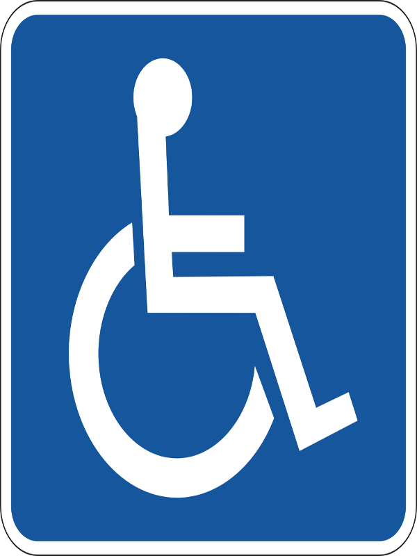 Disabled parking and access