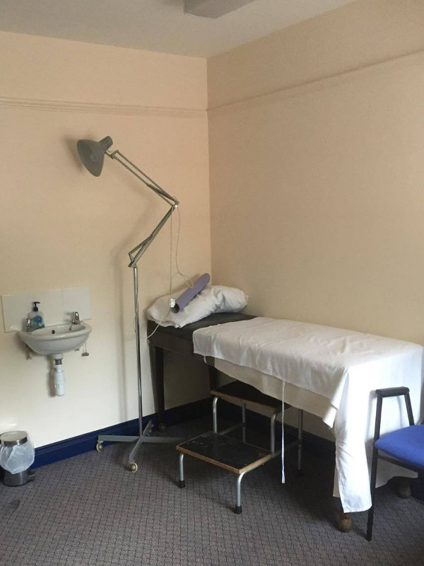 Treatment room